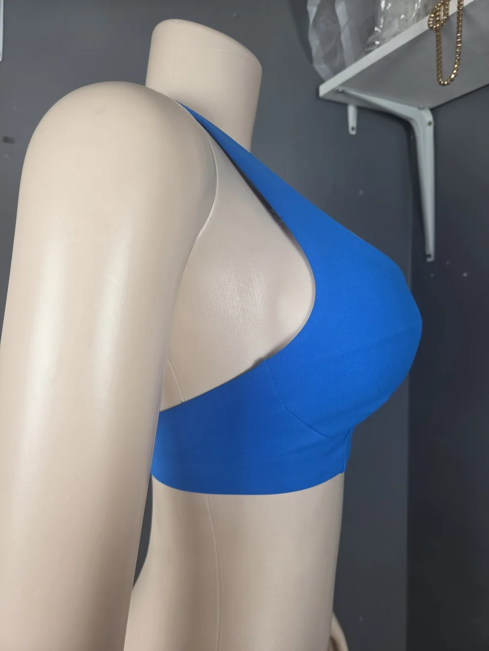 lululemon athletica Blue Racerback Sports Bralette
